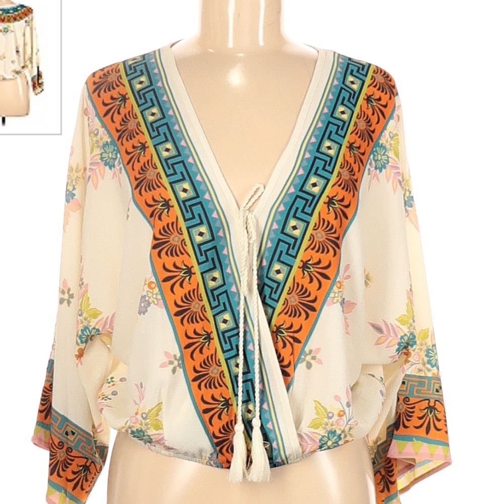 Flying tomato blouse - Picture 2 of 4